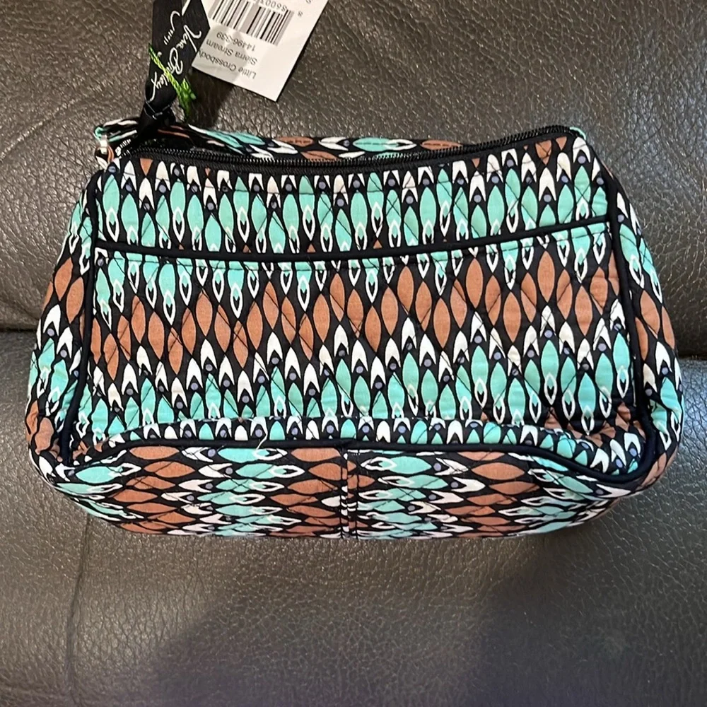 Vera Bradley little crossbody in Sierra stream